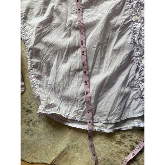 FRANK & EILEEN Luke Men's Button Up Shirt Size Large Lavender Purple Cotton - Picture 7 of 7